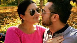 Cum se răsfaţă Tavi Clonda şi Gabriela Cristea dimineaţa! Bărbatul a făcut publică imaginea