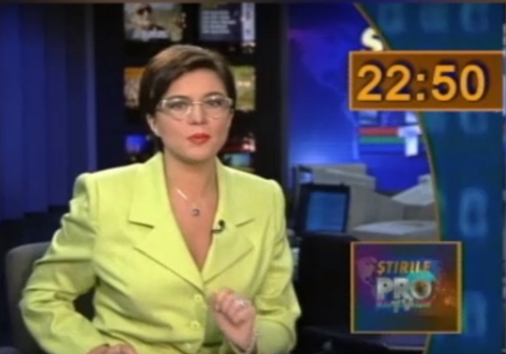 Imagini de colecție cu Cristina Țopescu la Pro TV, alături de Andreea Esca