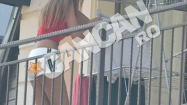 Printul si-a concediat menajera si a lasat casa pe mainile iubitei! Spectacol total: Bianca s-a facut casnica! Ii spala chilotii lui Cristea si ii face menajul!