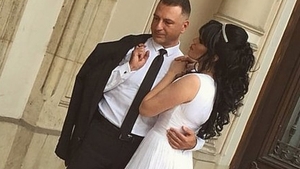 Christian Sabbagh, nuntă și botez în secret. Ce rochie  a purtat mireasa