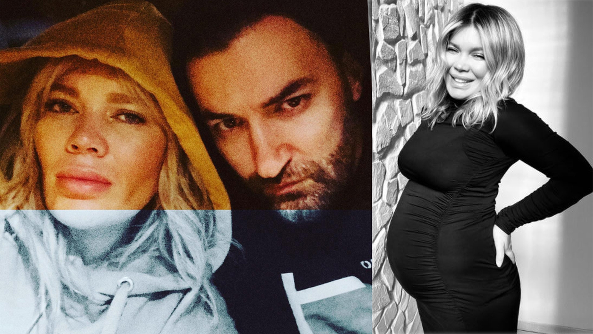 Gina Pistol și Smiley, sărut pasional în văzul lumii! Ipostaza rară i-a emoționat atât pe apropiații cuplului, dar și pe fani: “Bebele este deja la ușă”