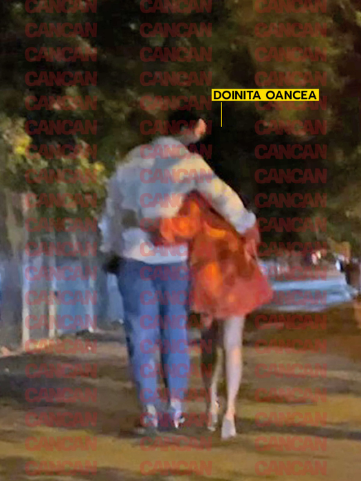 Doinița Oancea ți iubitul, îndrăgostiți până peste cap / (Sursa: CANCAN.RO)