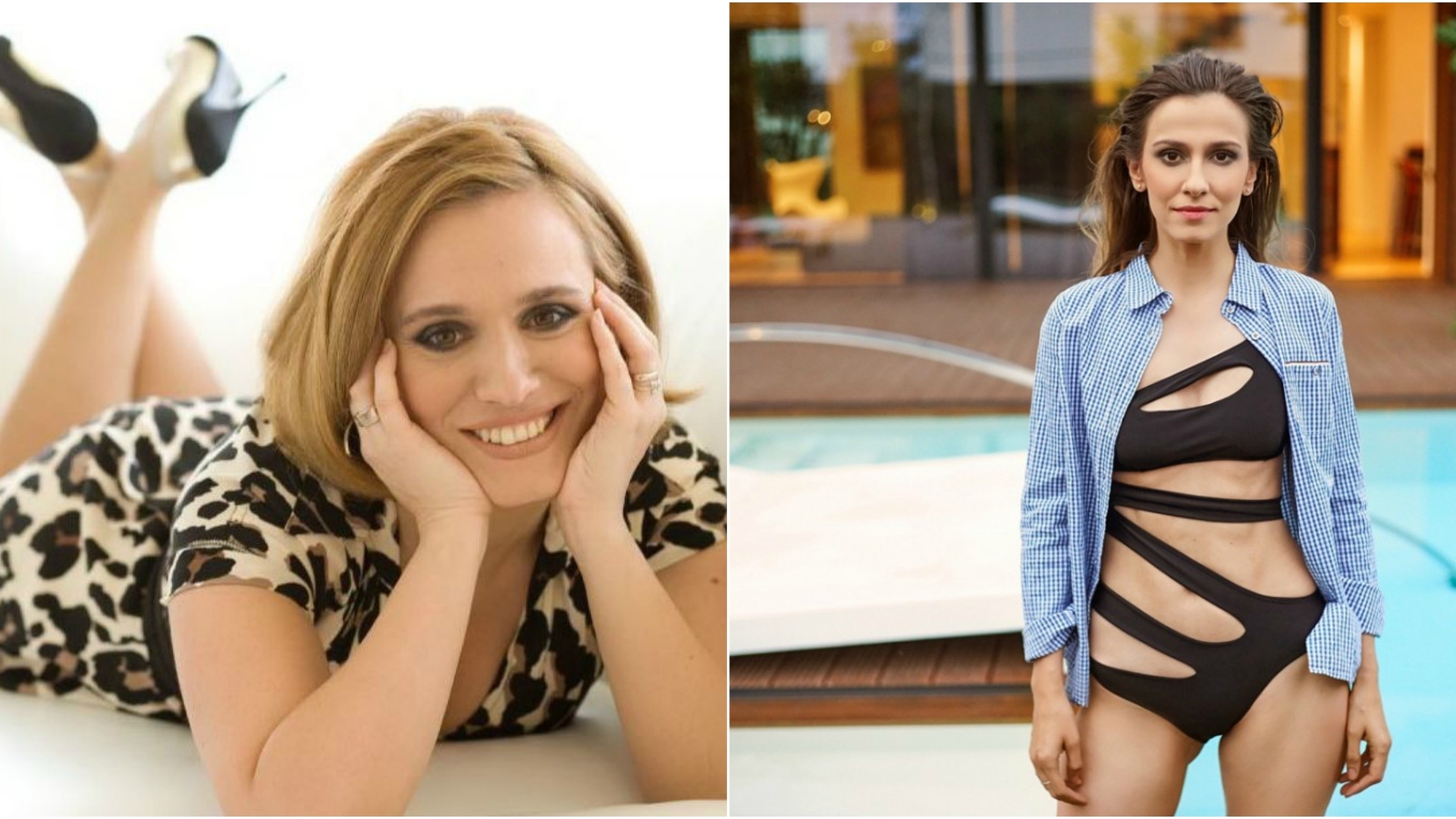 ANDREEA ESCA şi DANA ROGOZ au ajuns de nerecunoscut. Cum s-au deghizat cele două vedete pentru un eveniment monden 