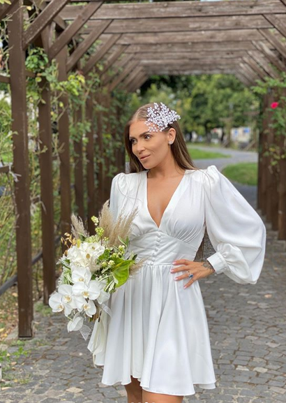 Oana Radu, dezvăluiri despre relaţia cu Cătălin Dobrescu, la un an de căsnicie: „Cred că îl iubesc mai mult acum”