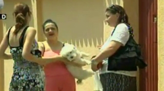 VIDEO "Taranca" din cauza careia a picat BAC-ul fiul Catangai e gravida: "Unde v-ati f...t? Pleaca, fa, de aici! Baiatul meu are altfel de ocupatii"