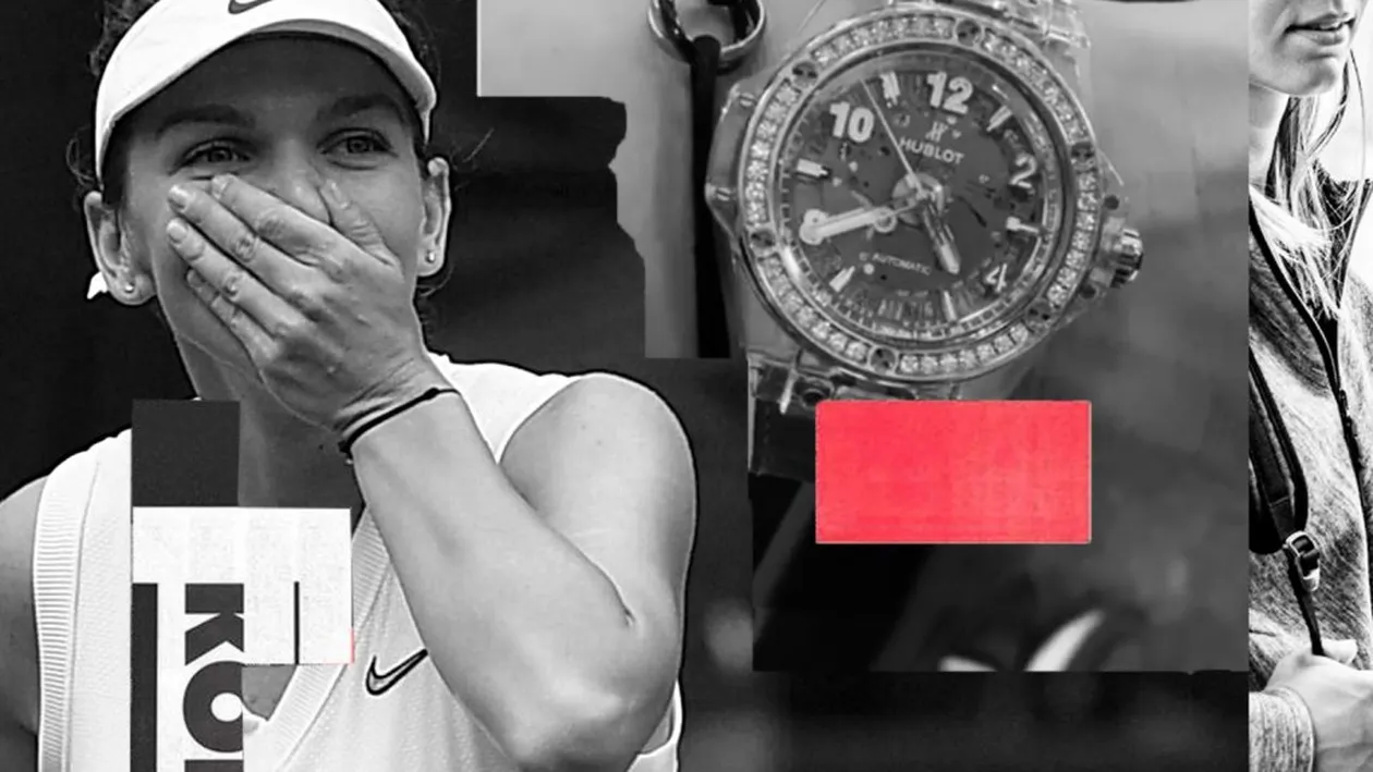 S-a dat alarma în București!  Simona Halep și-a uitat la restaurant ceasul personalizat de 80.000 €! Un ospătar l-a găsit și...