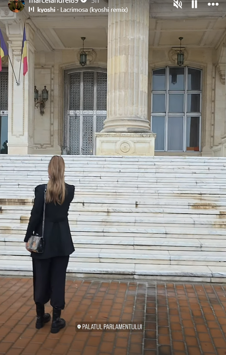 Marcel și Armina, prezenți la evenimentul organizat la Palatul Parlamentului. Nu au plecat cu mâna goală!