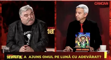 Ce întrebare i-a pus Emil Străinu unui astronaut din America. Reacția lui uluiește: „S-a ridicat și a plecat”