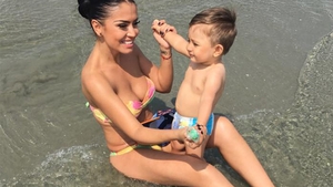 ANDREEA MANTEA trece prin momente grele! Ce a păţit fiul ei, DAVID