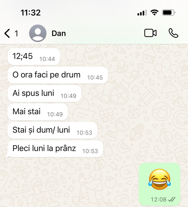 Daniel Tudorache s-ar teme să nu fie dat în primire de fosta soție.