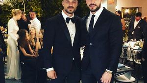 Victor Slav, prezent la nunta celui mai bun prieten al său, Bogdan Vlădău! Cu cine a venit
