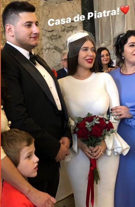 Fiul fostului vicepremier Gabriel Oprea s-a însurat. Primele imagini de la cununia civilă