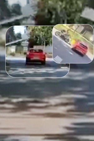 Video exclusiv | Momentul accidentului lui Andrei Bordeianu! Avem imaginile care surprind tot ce s-a întâmplat