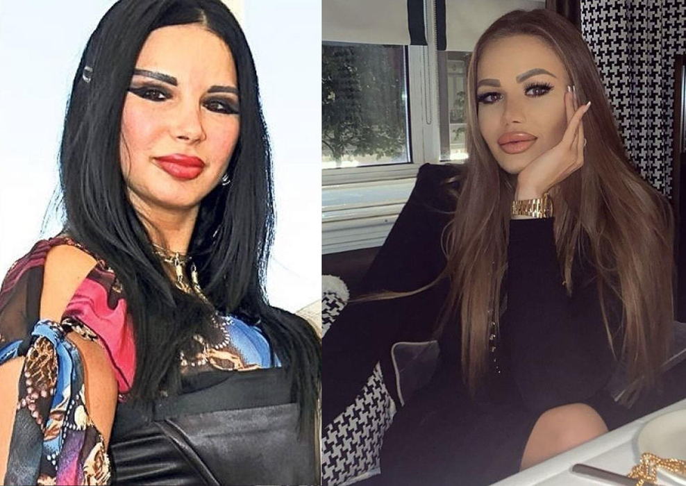 Iubita de la Londra a lui Alex Bodi seamănă cu fosta soție a lui Miron Cozma