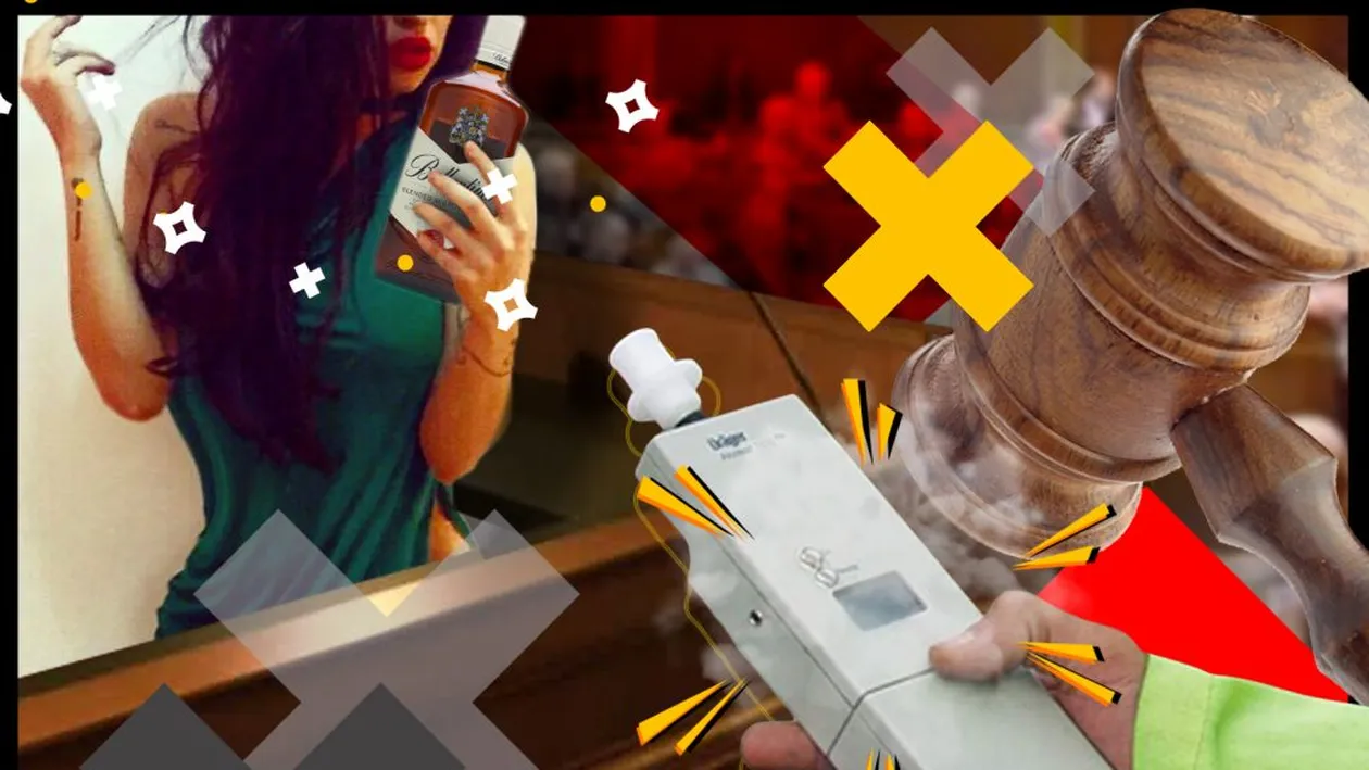 Cea mai cunoscută fată de oraș a fost trasă pe dreaptă, iar fiola a trădat-o: ”Am băut doar o bere…”