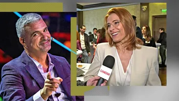 Monica Davidescu, înlocuită de Aurelian Temișan pentru “băiețeală”: “Am ieșit din ecuație!”