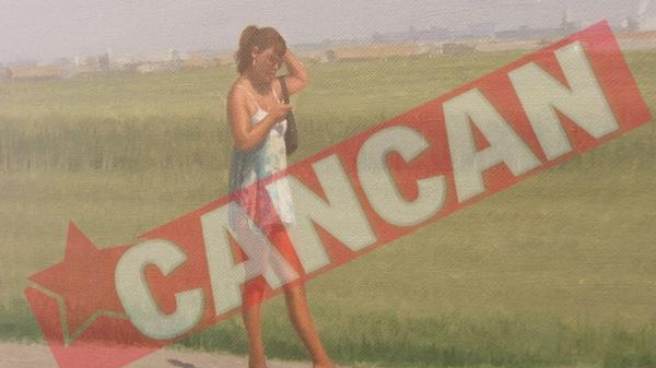 Expozitie cu prostituate pictate la Cluj