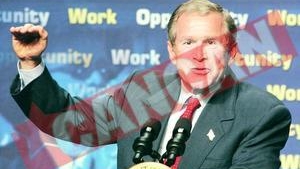 La summitul NATO, George W. Bush va manca de 360 de lei