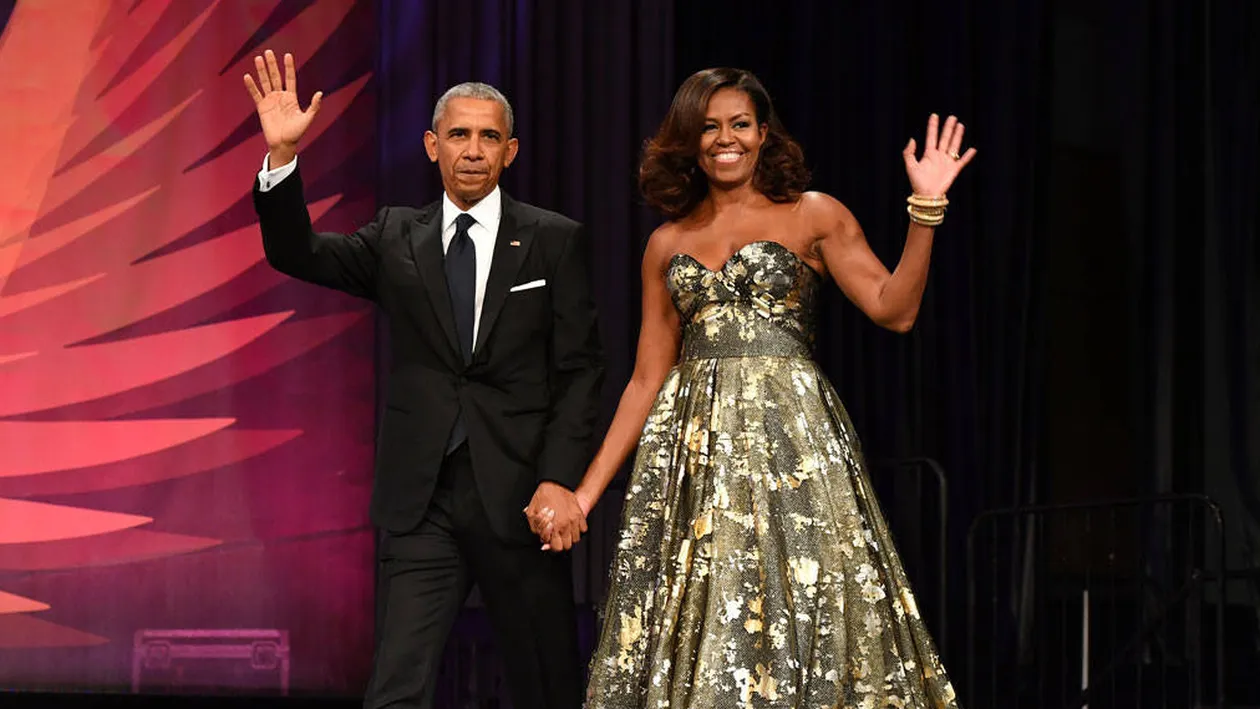 Cât vor încasa soţii OBAMA pentru a scrie o carte! Nu te-ai fi gândit la această sumă