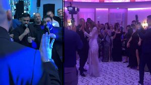 Livian Pop va mai avea un copil! A făcut mărturisirea la nuntă, în fața lui Florin Salam