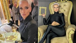 Cum arăta Gabriela Lucuțar în 2015. Femeia care a organizat înmormântarea Mioarei Roman se lupta atunci să-și țină afacerea pe linia de plutire