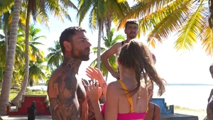 Surpriză la Survivor de la Pro TV! TJ Miles și Otilia Bilionera s-au cuplat?!