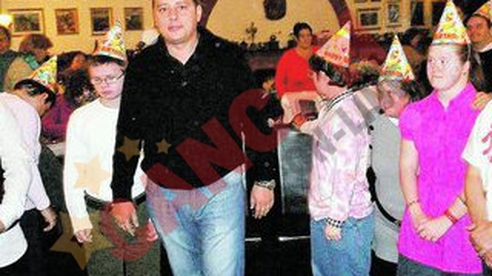 Stefan Florescu, alaturi de bolnavi si orfani
