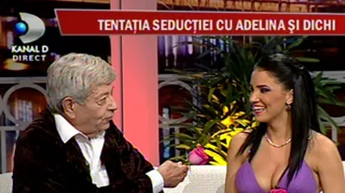 VIDEO Adelina Pestritu a iesit la o cina romantica Ion Dichiseanu!  Vezi cum a cucerit-o maestrul!