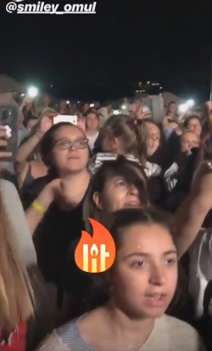 Smiley, scandal la concertul din Constanța. Oamenii și-au cerut banii înapoi