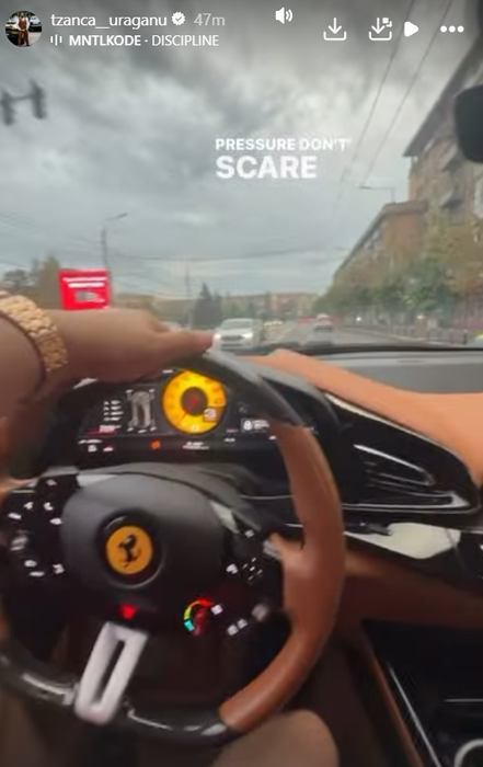 Tzancă Uraganu’ și-a cumpărat un Ferrari Purosangue! Cum arată bijuteria pe patru roți