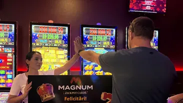 (P) Cel mai mare Jackpot din România, câștigat la MAGNUM București: 614.724 Lei!