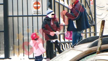 Sta prost cu nervii! Cosmin Cernat a urlat minute bune la fiica lui