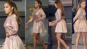 Jennifer Lopez arata BESTIAL la 44 de ani! Fanii au ramas cu gura cascata cand i-au vazut picioarele tonifiate