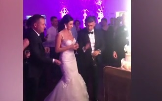 Marius Ianuli s-a căsătorit