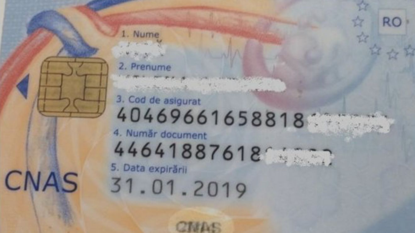 Cardul de sănătate a fost furat, pierdut sau ți-a expirat? Iată ce acte ai nevoie pentru schimbarea lui