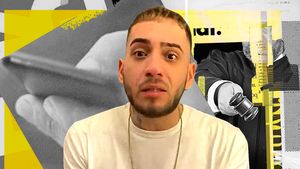 Executat silit! Fulgy nu scapă de belele: jurnalistul pe care l-a agresat vrea banii și...