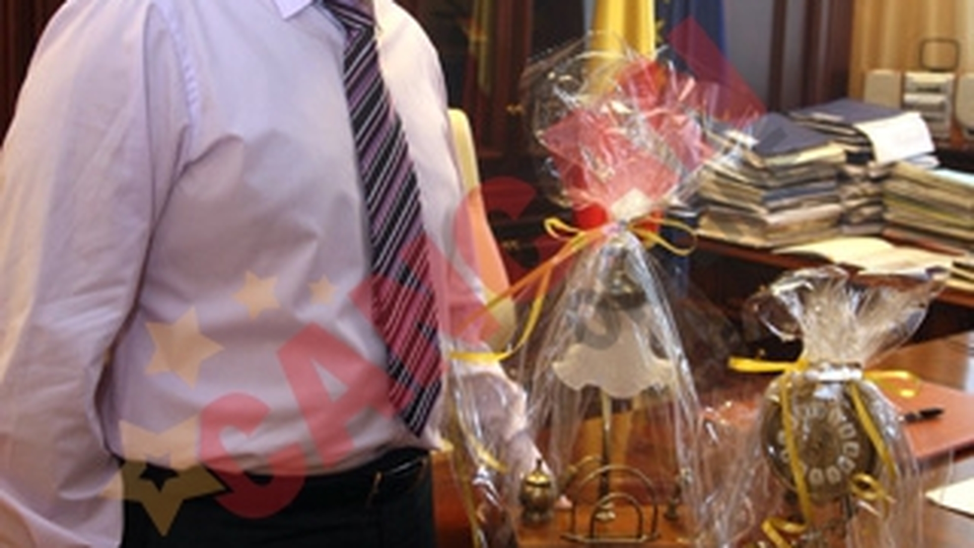 Prefectul Constantei, Claudiu Palaz, a schimbat prefixul! VEZI AICI ce cadouri a primit!