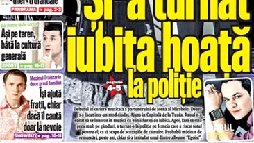 A aparut noul CANCAN de WEEKEND! Afla cum Raoul si-a turnat iubita hoata la politie si s-a lansat in muzica cu banii furati de aceasta!