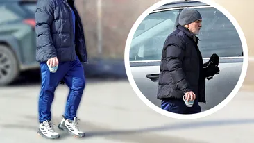 Ritm, precizie și joc de glezne marca Moșu'! Leonard Doroftei a rezolvat situația, mai ceva ca-n ring