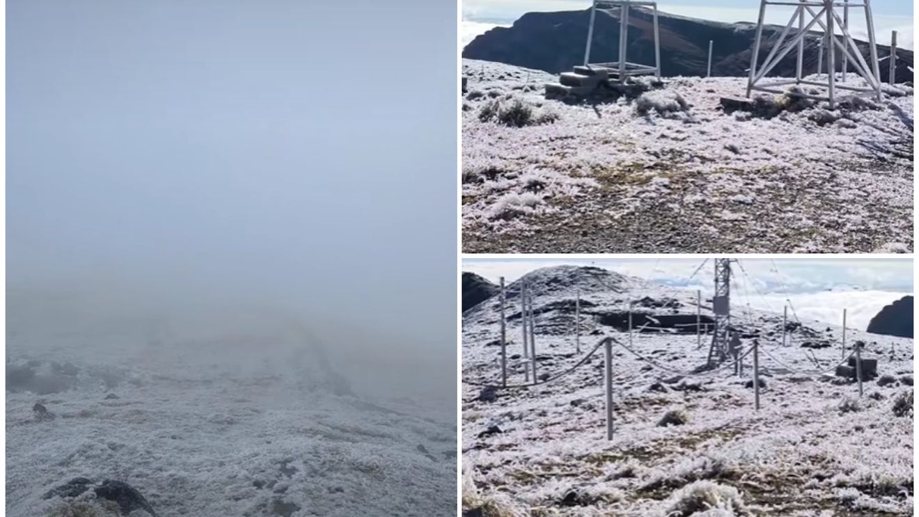 A nins în România! Unde s-a depus primul strat de zăpadă: „Ce frig, ce ninsoare și ce viscol”