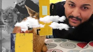 Dani Mocanu sfidează, din nou, autoritățile! Cu ce animal sălbatic s-a pozat acum. "Moș Nicolae, te rog frumos, arestează-mă tu... că Poliția nu poate"