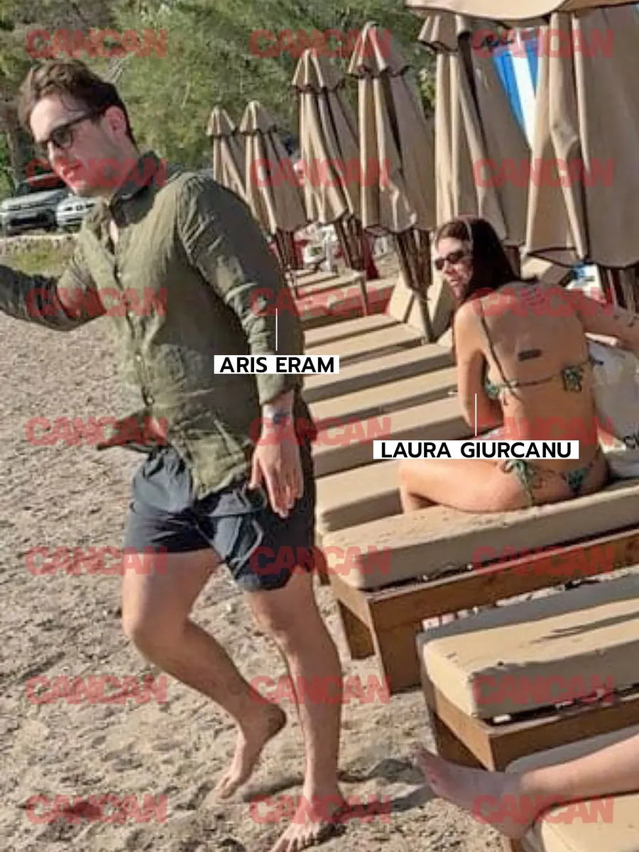 Aris Eram și Laura Giurcanu au petrecut împreună în Grecia cu familia co-prezentatorului Neatza
