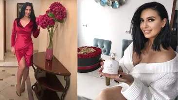 Mirela de la Insula Iubirii, apariție HOT cu cel mai “obraznic” decolteu. Gestul făcut în public de Bombo Pastramă | FOTO