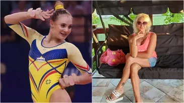Camelia Voinea, filmată în timp ce își agresa și înjura fiica! Sabrina plângea că nu mai poate face exerciții, iar mama ei a alergat-o prin sală