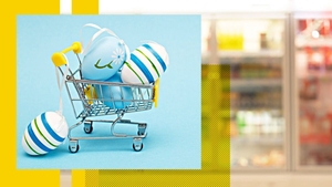 Adevărul despre ouăle de Paște gata vopsite, din supermarket. Greșeala pe care mulți români o fac