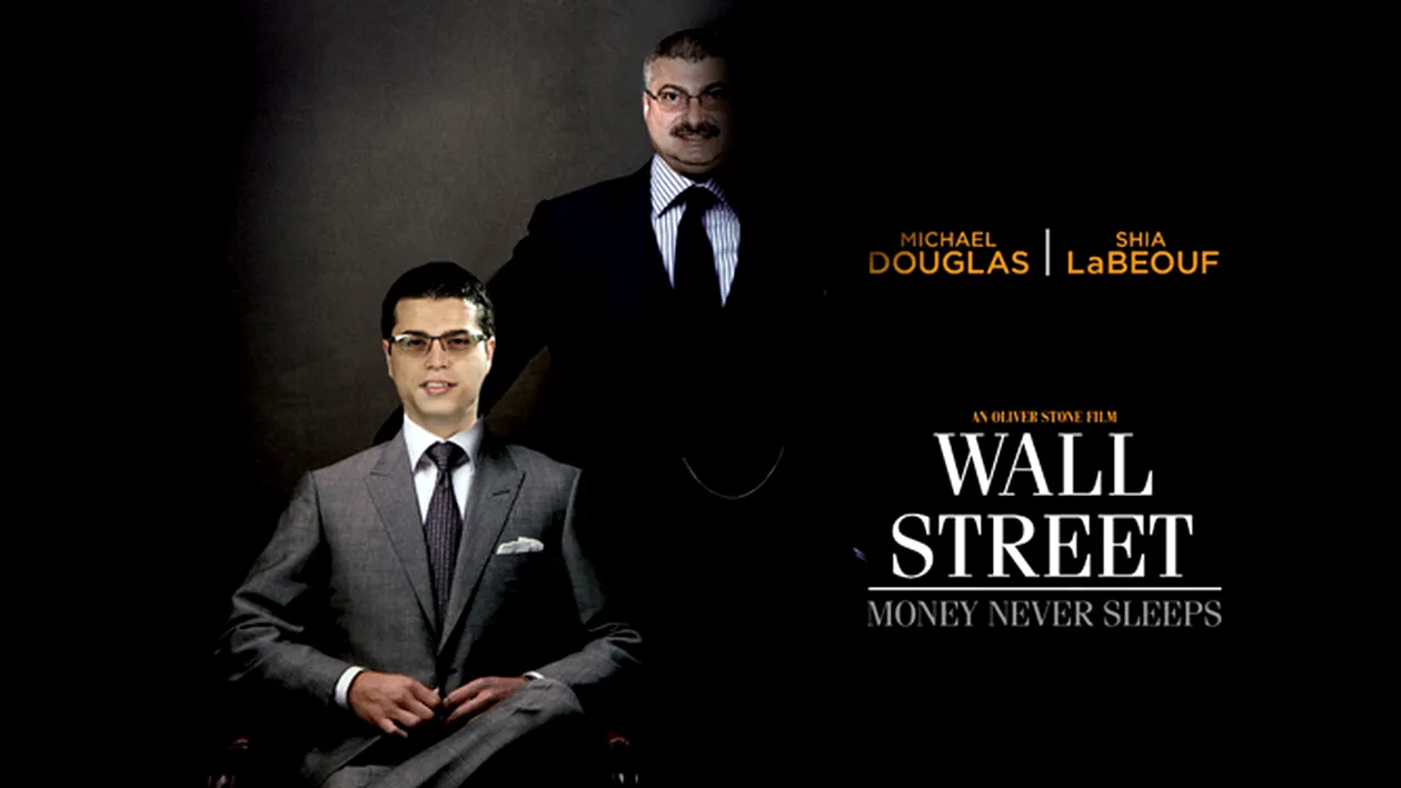 Dinastia Prigoana! Tatal si fiul, actori in Wall Street!