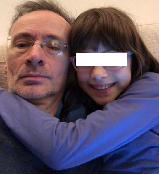 Iulia Albu și Mikaela, fiica lui și a Iuliei Albu / Sursă foto: arhivă