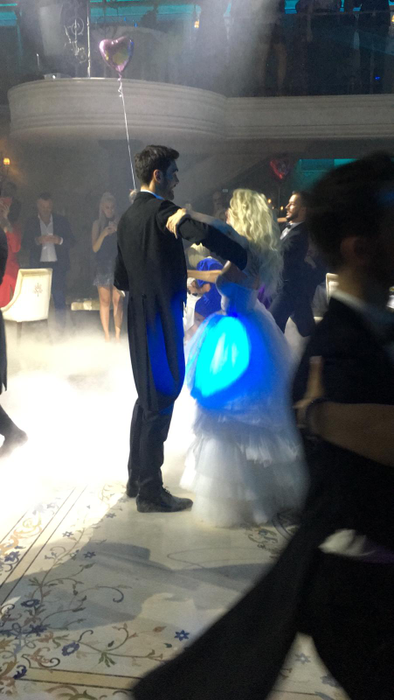 Imagini exclusive | Andreea Bălan și George Burcea s-au căsătorit! Invitați-surpriză la evenimentul toamnei în România!