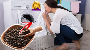 TRUCUL ZILEI | Ce se întâmplă dacă pui o linguriță de piper negru în mașina de spălat