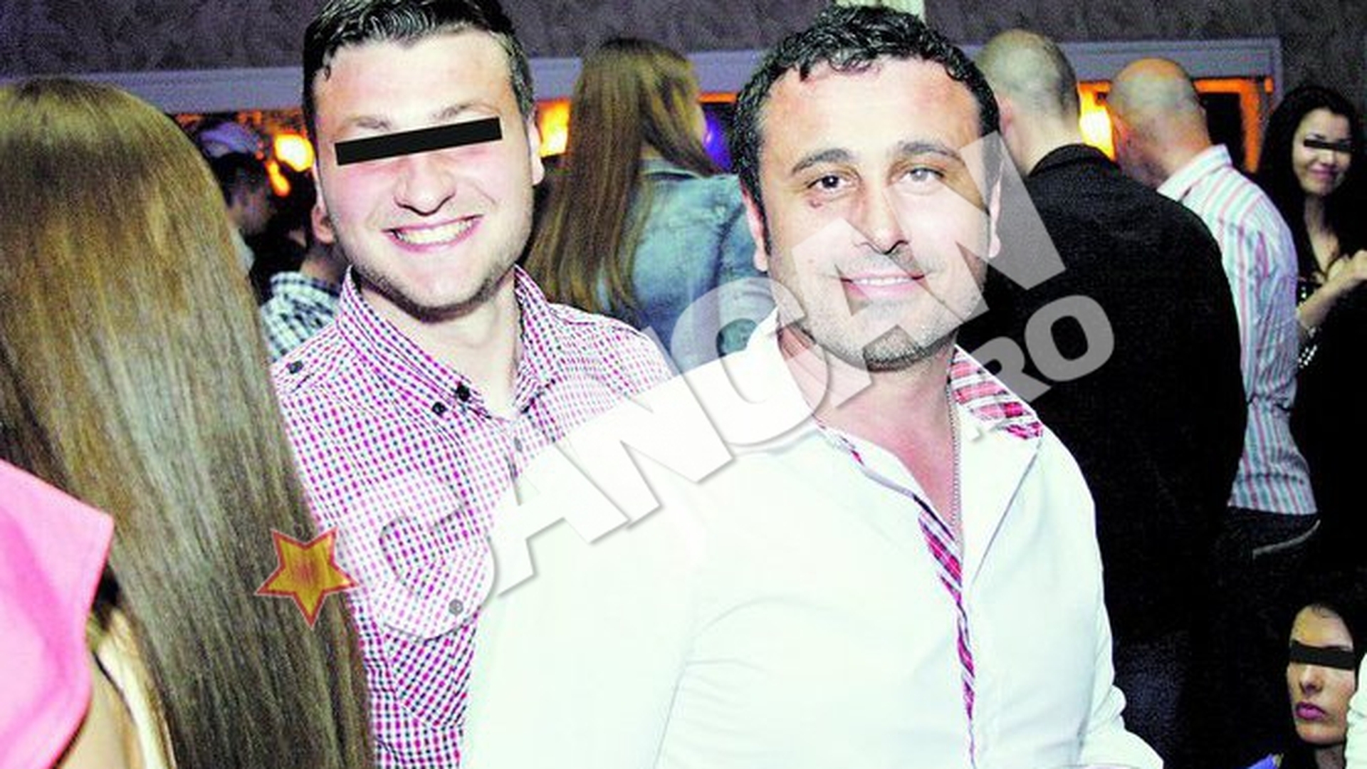 Cristi Munteanu profita de fiecare clipa de libertate! Babicu' s-a distrat intr-o noapte cat pentru cinci ani